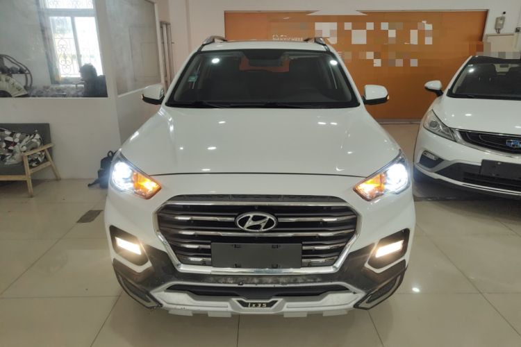 Used Hyundai ix35 2019 2.0L Automatic 2WD Zhiyong·Changxiang Edition China VI Standard