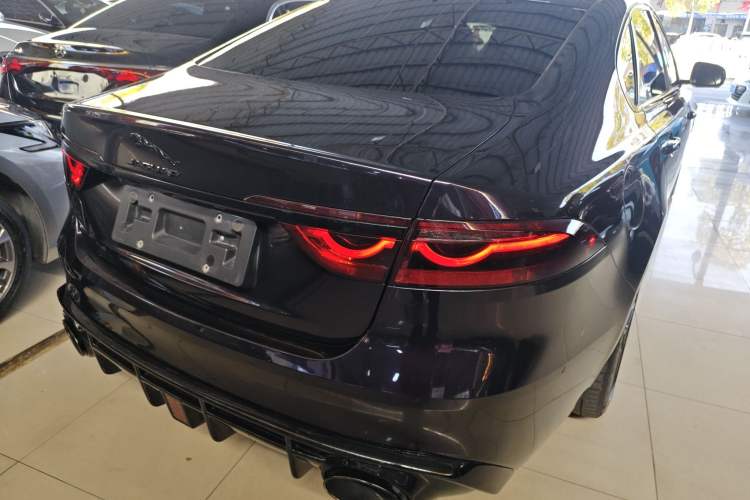 Used Jaguar XFL 2019 XFL 2.0T 250 PS Two-Wheel-Drive Luxury Edition