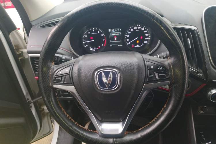 Used Changan CS55 2018 1.5T Automatic Colorful Edition China V Standard
