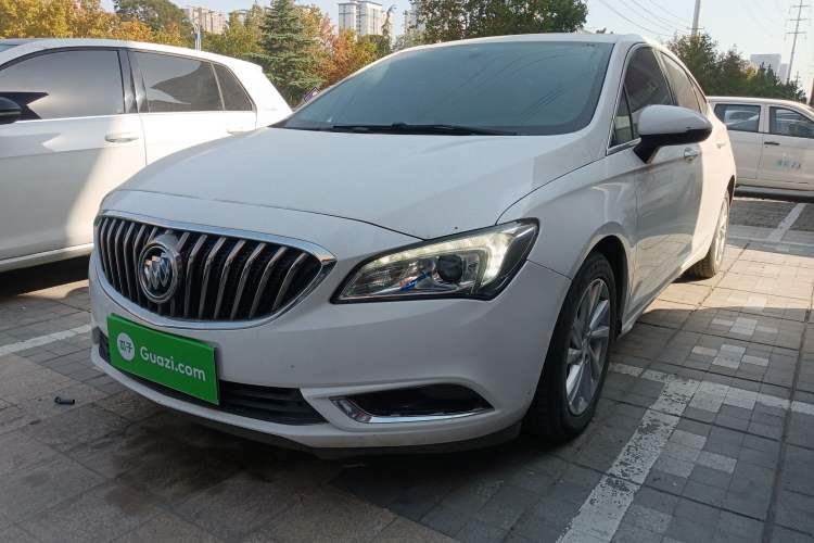 Used Buick Verano 2015 Sedan 15S Manual Entry-Level Model
