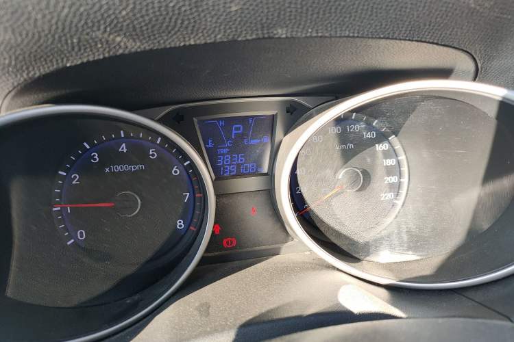 Used Hyundai ix35 2015 2.0L Automatic 2WD Comfort Edition China V Standard
