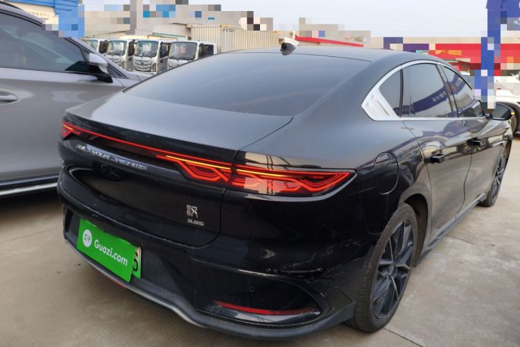 Used BYD Han 2024 EV Glory Edition 610 km All-Wheel Drive "Tian Shen Zhi Jia" Intelligent Driving Model
