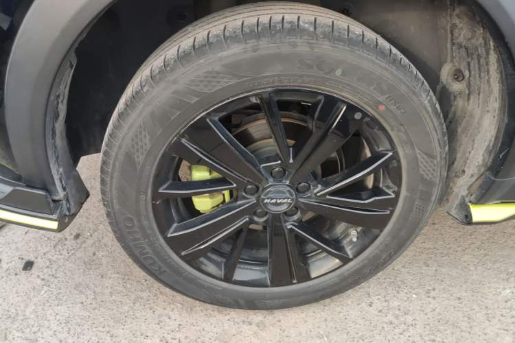 Used Haval LHERY 2021 GT Edition 1.5T Platinum Rabbit
