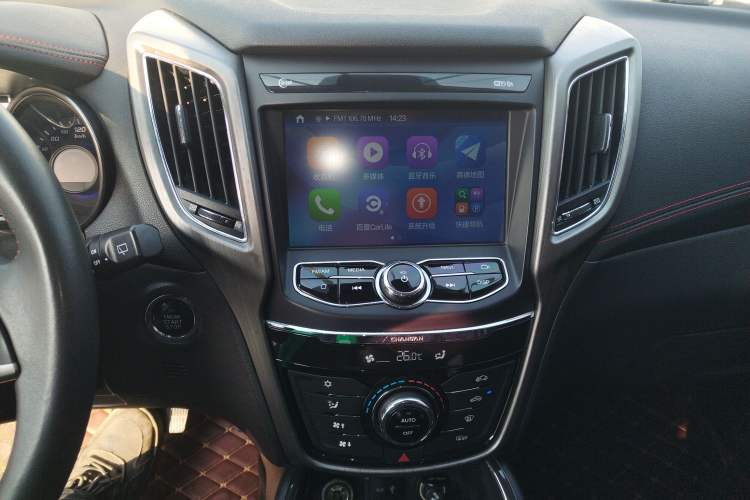 Used Changan CS75 2017 Shangkui Edition 1.5T Automatic Fengyue Model