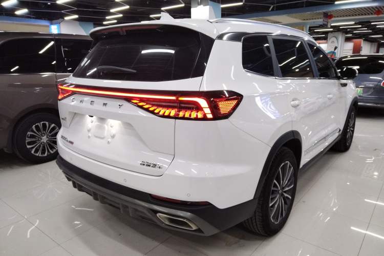 Used Chery Tiggo 8 PRO 2024 Champion Edition 290T Two-Wheel Drive Peak Version 5 Seats