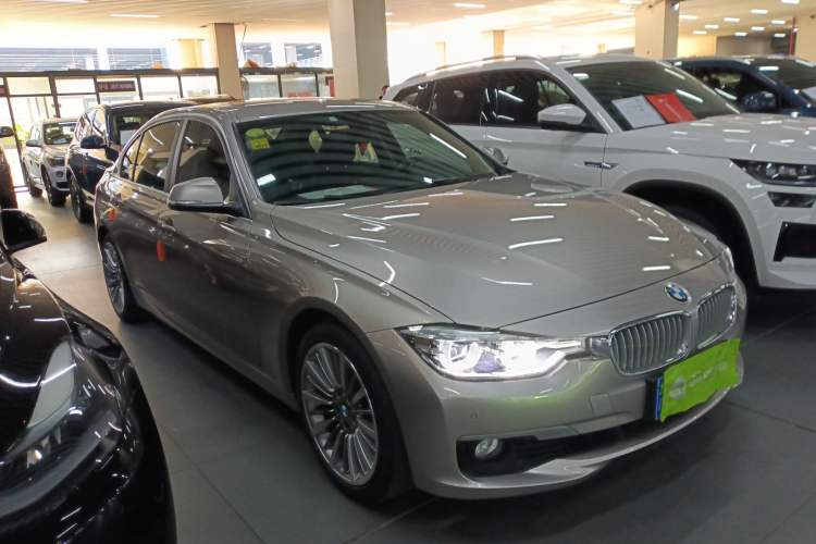 Used BMW 3 Series 2019 320Li Fashion Model
