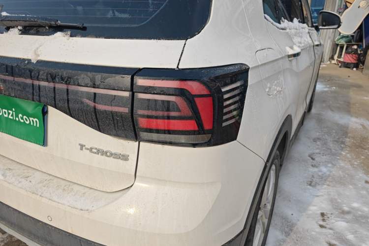 Used Volkswagen T-Cross 2019 1.5L Automatic Comfort Edition
