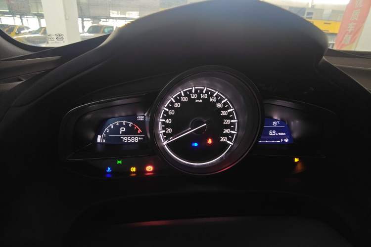 Used Mazda CX-4 2020 2.0L Automatic Two-Wheel Drive Blue Sky Dynamic Edition
