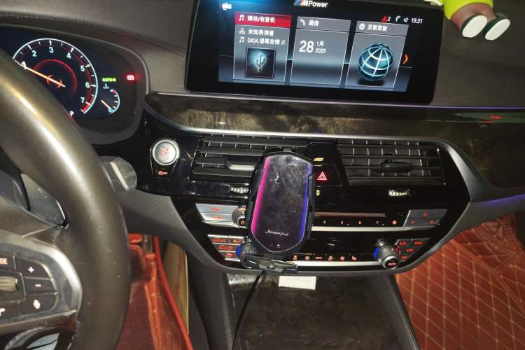 Used BMW 5 Series 2018 Restyled 530Li Leading Edition M Sport Package