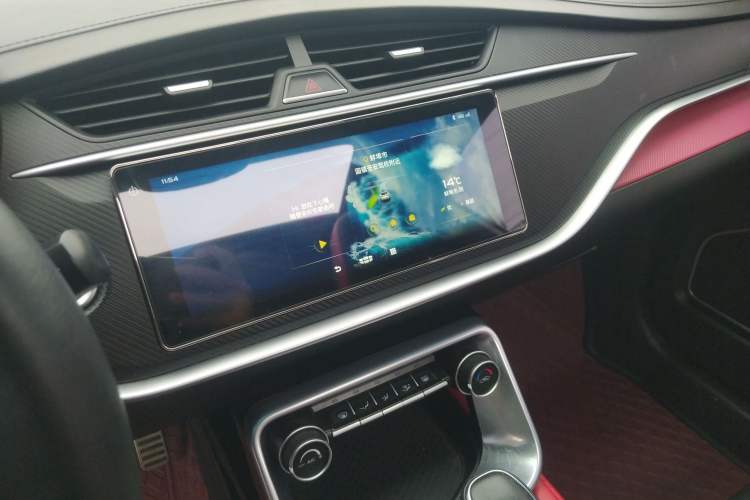 Used Geely Auto Binray 2021 1.4T CVT F-Sport Edition