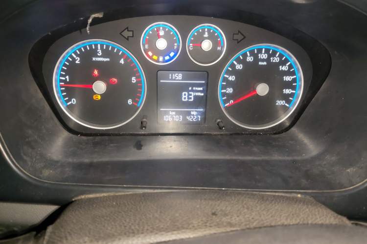 Used Foton Toano 2019 2.5T Mid-Height 4J25TC3
