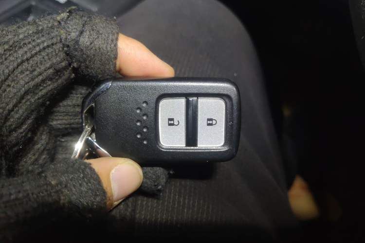 Used Honda XR-V 2019 220TURBO CVT Luxury Edition China V Emission Standard