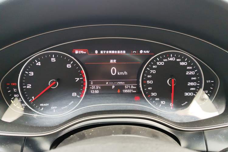 Used Audi A6L 2017 TFSI Comfort Model
