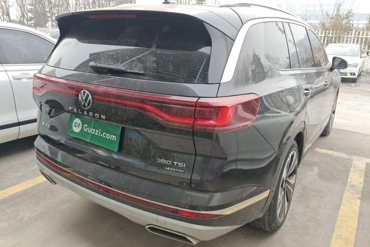 Used Volkswagen Talagon 2023 Facelift 380TSI All-Wheel-Drive Luxury Jiajing Pro 6-Seater
