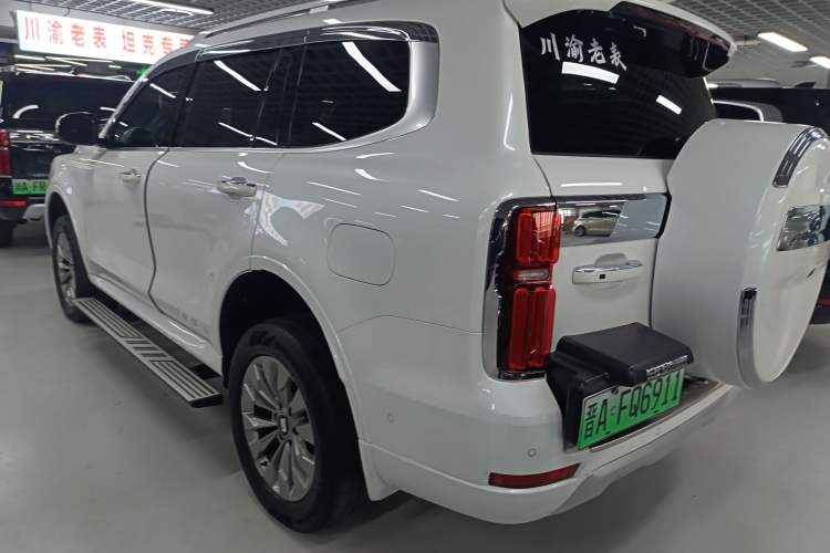 Used Tank 500 New Energy 2023 Hi4-T
