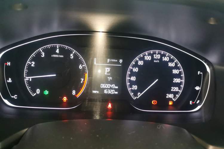 Used Honda Accord 2018 260TURBO Elite Edition China VI