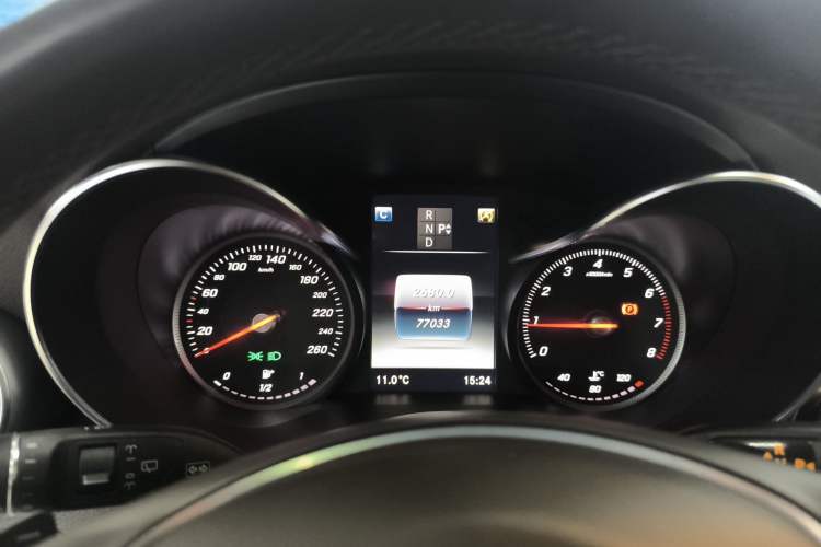 Used Mercedes-Benz GLC 2018 GLC 260 4MATIC Luxury Model