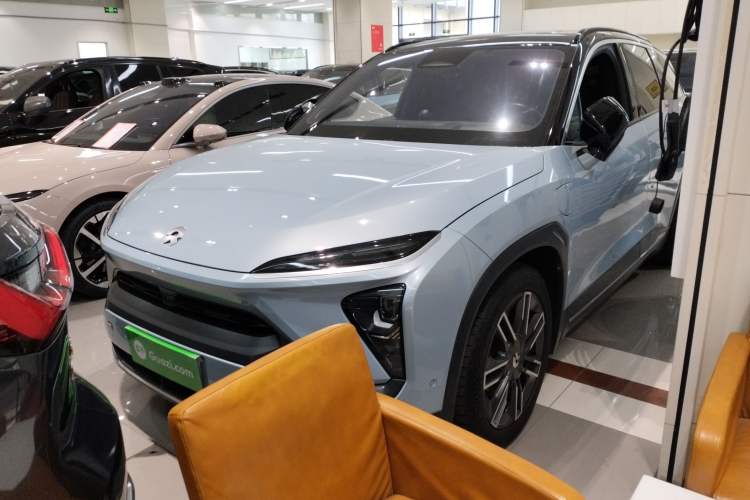 Used Nio ES6 2019 430KM First-Edition Commemorative Version
