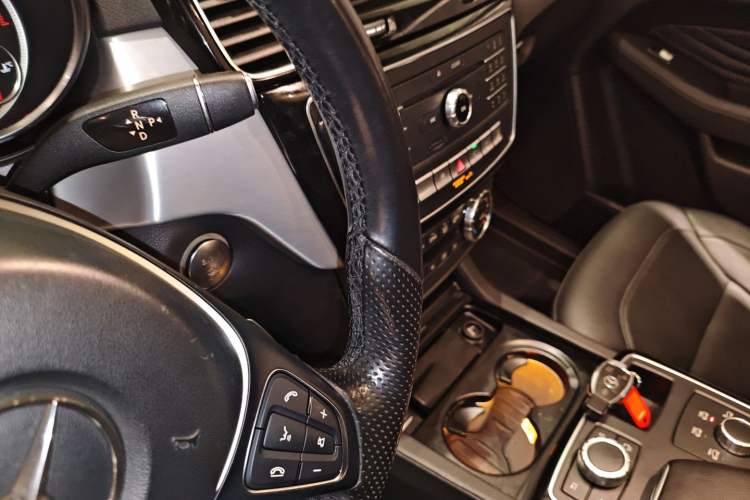 Used Mercedes-Benz GLE Coupe 2015 GLE 320 4MATIC Coupe SUV