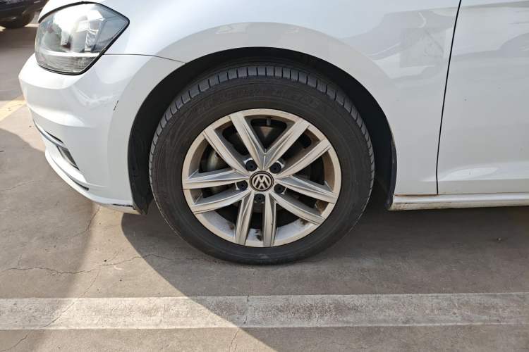 Used Volkswagen Golf 2019 280TSI DSG Comfort Version China V Standard
