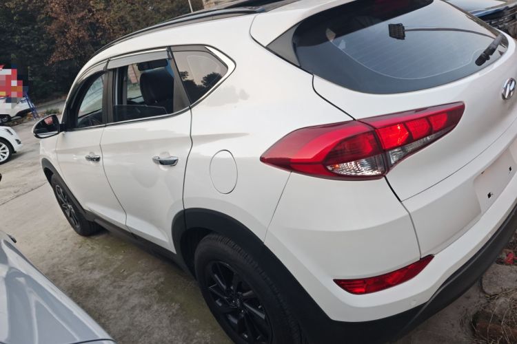 Used Hyundai Tucson 2015 1.6T Dual-Clutch Two-Wheel-Drive Smart Model