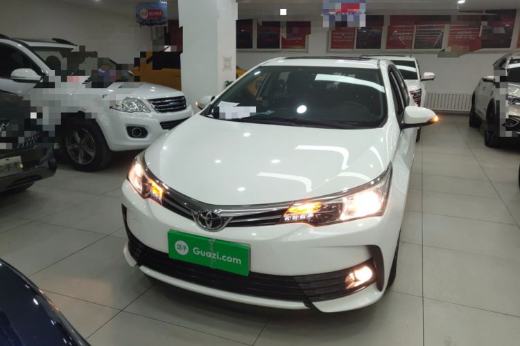 Used Toyota Corolla 2017 Revised Version 1.2T S-CVT GL-i

