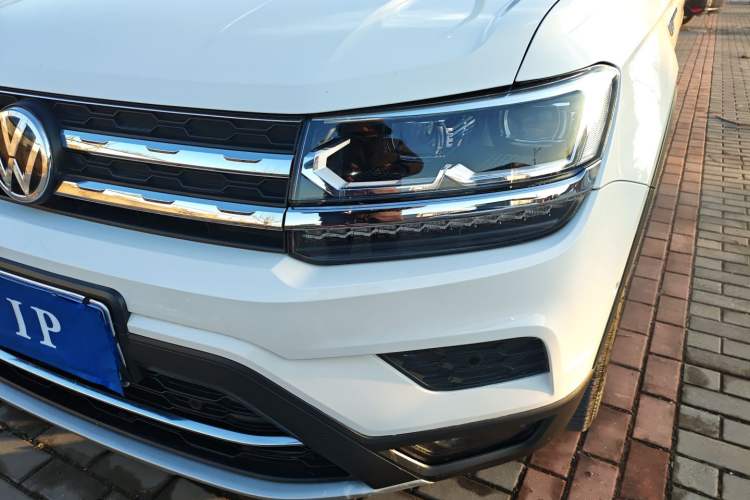 Used Volkswagen Tharu 2019 280TSI Two-Wheel Drive Flagship Edition China V Standard