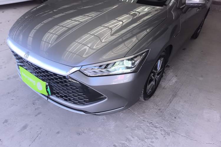 Used BYD Qin PLUS 2023 Champion Edition DM-i 120KM Leading Model
