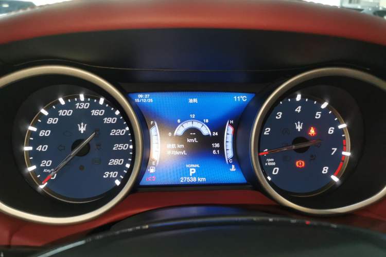 Used Maserati Ghibli 2020 3.0T Standard Edition