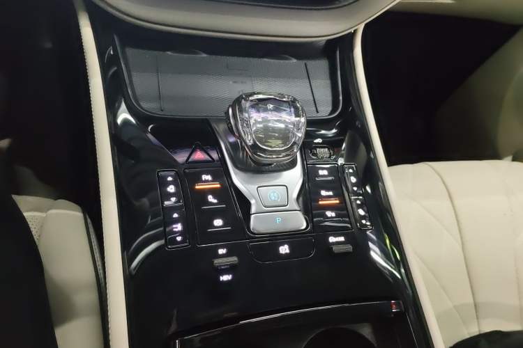 Used Denza D9 2024 DM-i 980 Four-Wheel Drive Prestige Model
