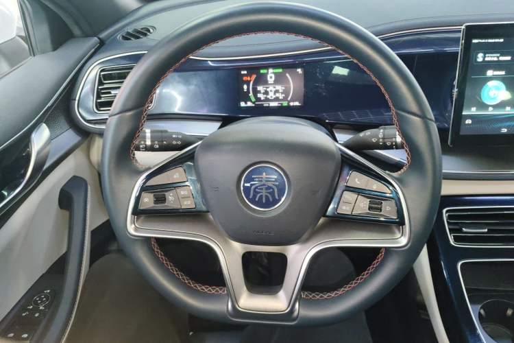 Used BYD Qin PLUS 2021 EV 500KM Luxury Model