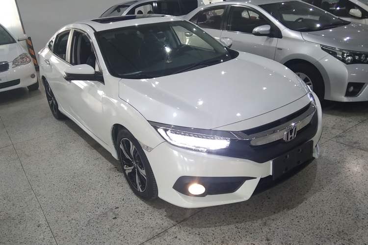 Used Honda Civic 2016 220TURBO CVT Prestige Edition