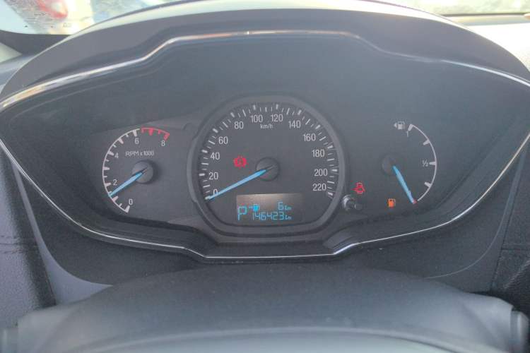 Used Ford Escort 2017 Happiness Edition 1.5L Automatic Fashion Version