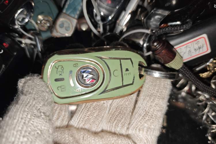 Used Buick Envision 2022 Facelift Encore Plus 552T Five-Seat Luxury Model
