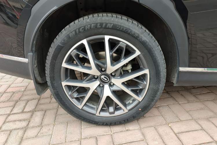 Used GAC Trumpchi GS8 2024 Linghang Series 2.0 TGDI Two-Wheel Drive Luxury Smart Connectivity Version
