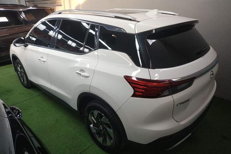 Used GAC Trumpchi GS4 2020 270T Automatic Elite Tech Edition
