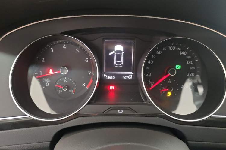 Used Volkswagen Magotan 2018 330TSI DSG Advanced Model
