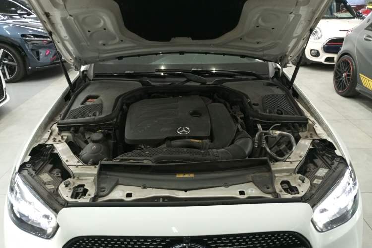 Used Mercedes-Benz E-Class 2021 E 300 L Sporty and Stylish Model
