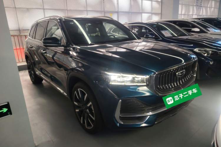 Used Geely Auto Monjaro L 2021 2.0TD DCT EVO Two-Wheel Drive Smart Luxury Version
