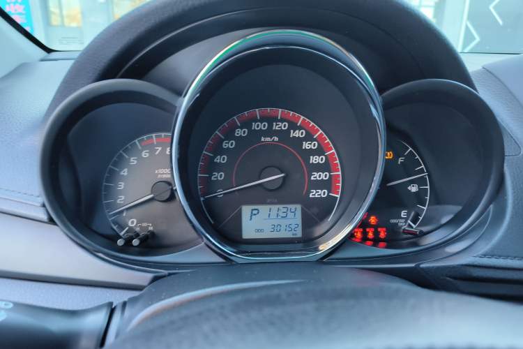 Used Toyota Vios 2021 1.5L CVT Innovation Edition