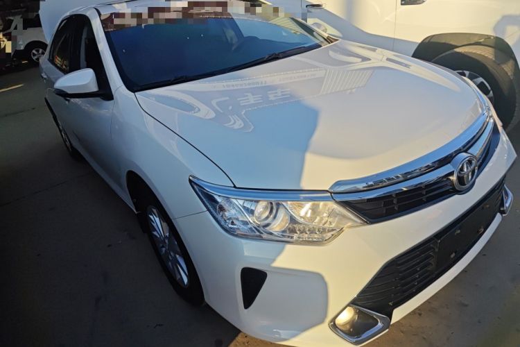 Used Toyota Camry 2016 2.0G 10th Anniversary Leading Edition
