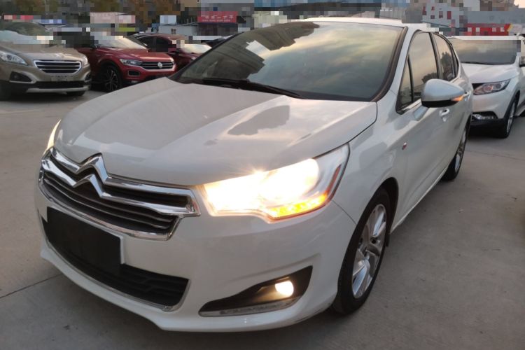 Used Citroen C4L 2014 1.6THP Intelligent Drive Automatic Dynamic Model
