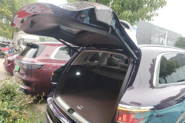 Used Hima AITO M8 2025 Model Pure Electric Max+ Five-Seat Long-Range Version