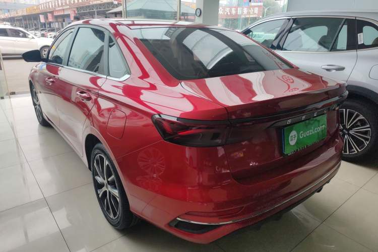 Used Geely Auto Emgrand 2022 4th Generation 1.5L CVT Flagship Model
