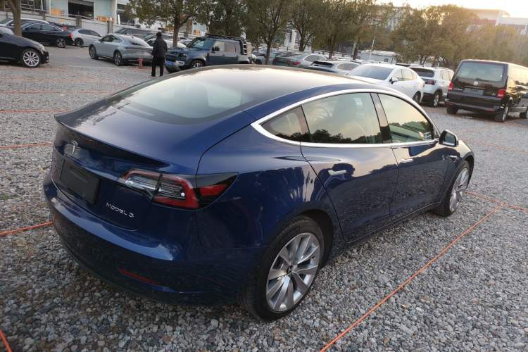 Used Tesla Model 3 2019 Standard Range Rear-Drive Upgraded Version