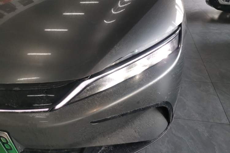 Used BYD Han 2023 EV Champion Edition 715KM Front-Drive Prestige Model
