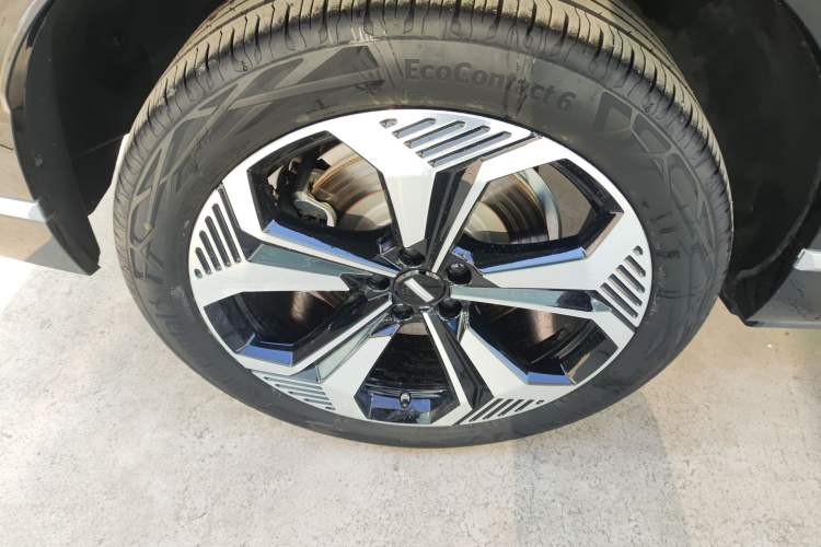 Used Wey Lanshan 2025 Four-Wheel Drive Ultra
