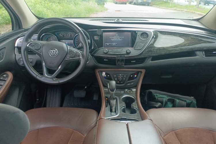 Used Buick Envision 2016 28T Four-Wheel Drive Elite Version
