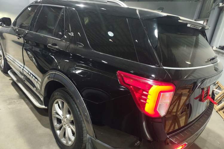 Used Ford Explorer 2020 EcoBoost 285 Four-Wheel Drive Trend Edition 6 Seats