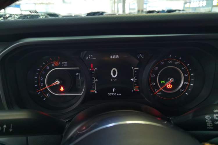 Used  Wrangler 2024 2.0T Sahara Four-Door Edition
